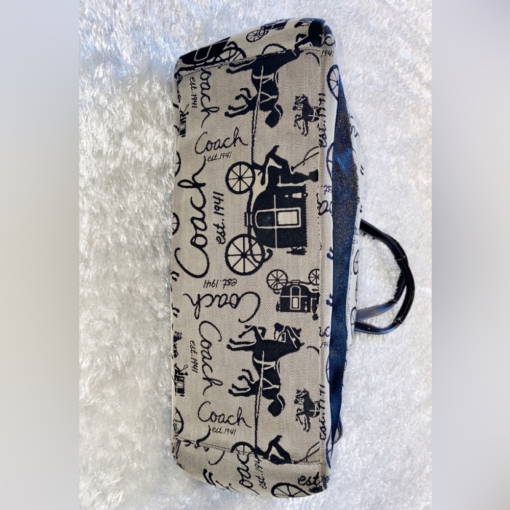 Coach Field Horse and Carriage Tote - Picture 6 of 16